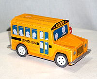School Bus by Pavel Barta