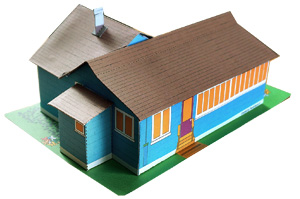 Barta Paper Models