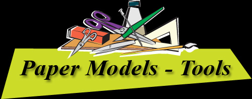 Paper Models - Tools